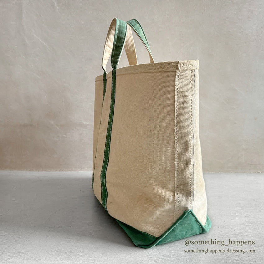 1970's L.L.BEAN BOAT AND TOTE GREEN / RARE COLOR ...