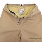 1980's DEADSTOCK ORVIS GORE-TEX PANTS / SAND ... M