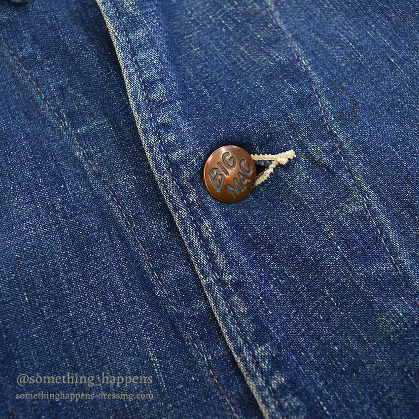 1950's BIG MAC DENIM COVERALL...