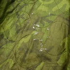 1960's USARMY ERDL JUNGLE FATIGUE VEST PONCHO LINER / VIETNAM THEATER MADE...