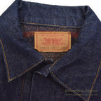 1960s LEVI'S 70505-0317 BIG E DENIM JACKET BLANKET / Transition Period ... 44