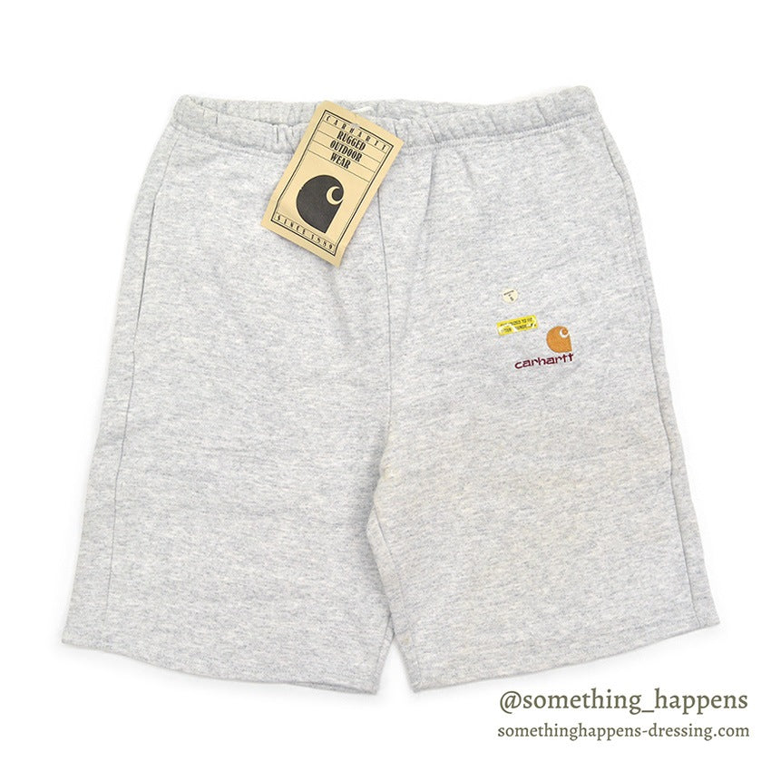 1980's DEADSTOCK CARHARTT SWEAT SHORTS... LARGE