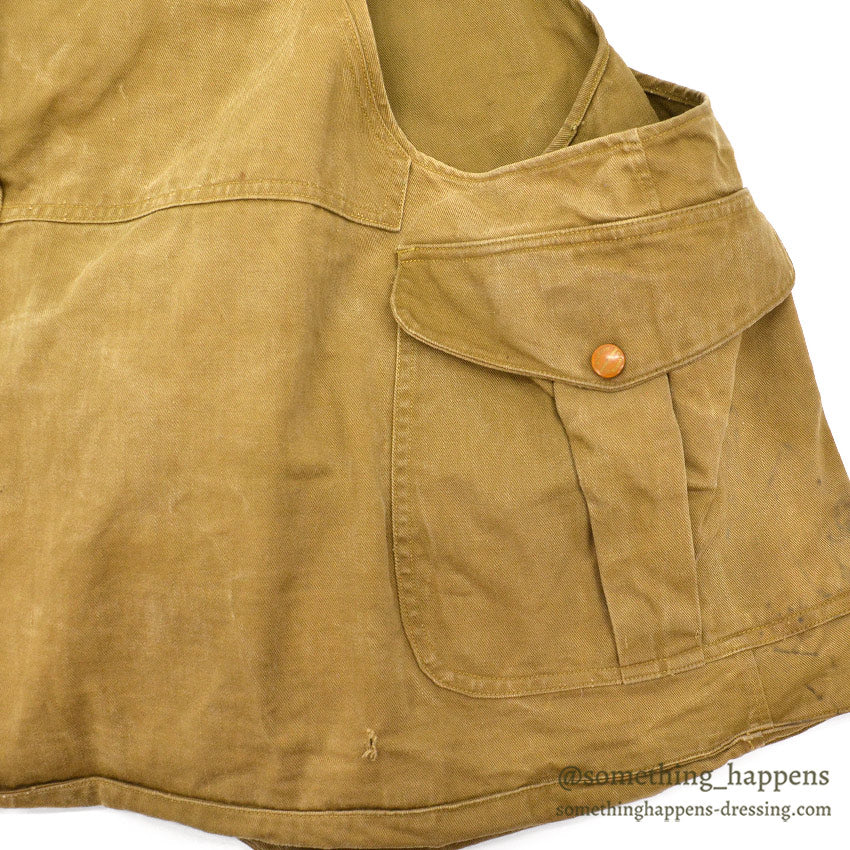 1920's C.C.FILSON CO. HUNTING VEST / EXTREMELY RARE ...