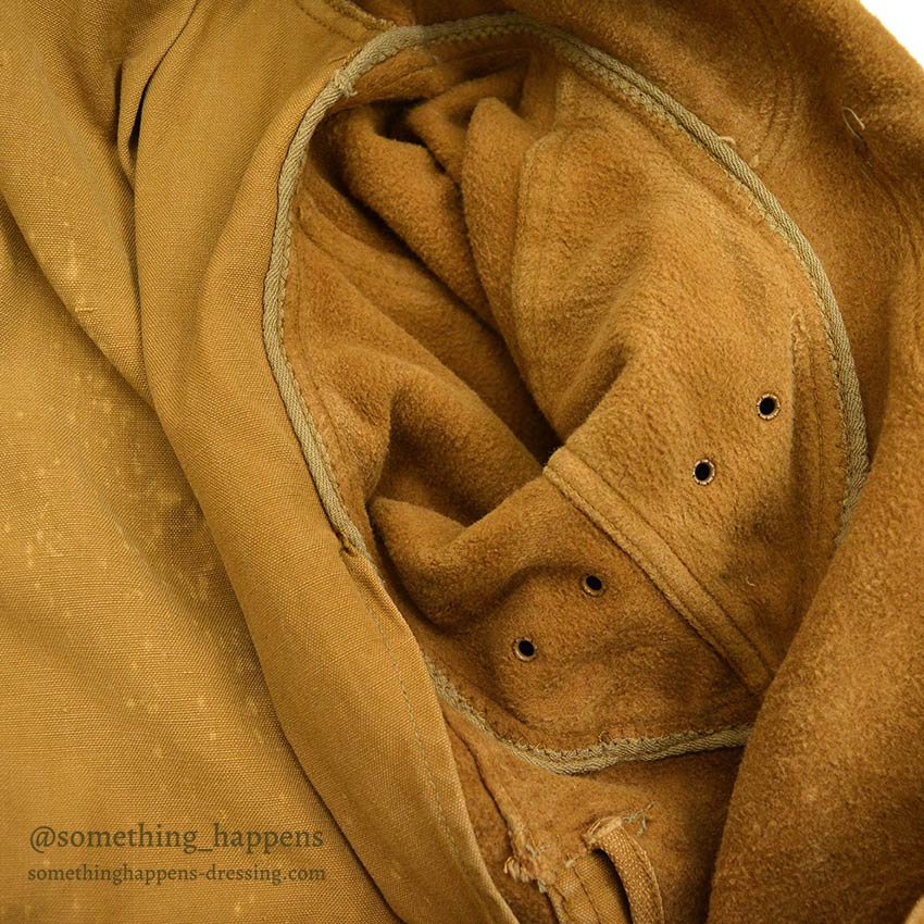 1930's~ WARDS HUNTING JACKET / UNUSUAL DEAIL & FABRIC ...