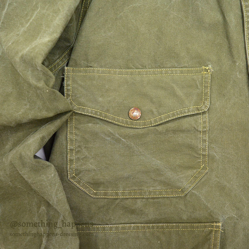 1950's WHITE STAG FIELD TOGS DUCK HUNTING JACKET ...