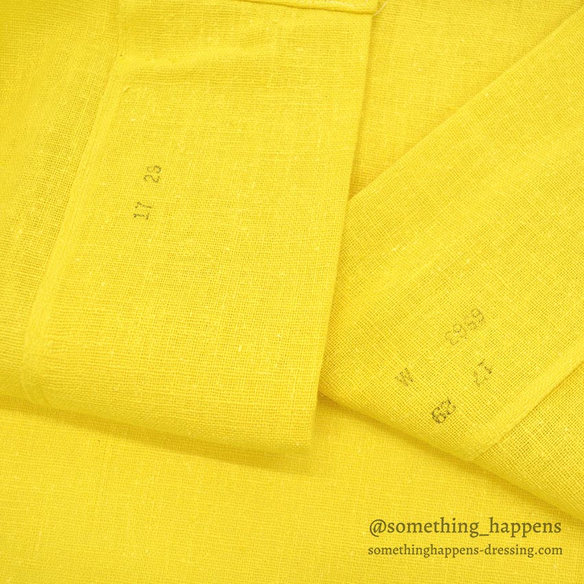 1960's DEADSTOCK CRESTMONT FLOWER EMBROIDERY S/S SHIRT ... M