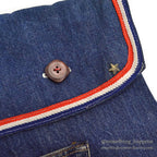 ~1970's LEVI'S HOME MADE DENIM SHOULDER BAG ...