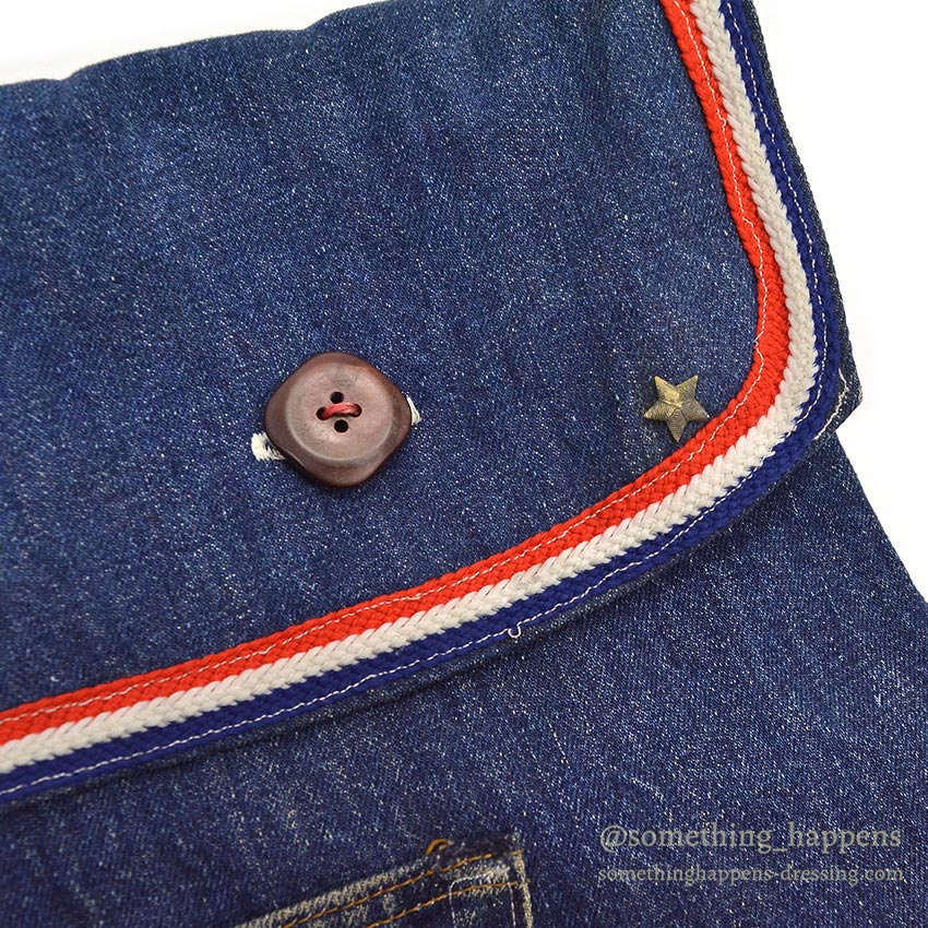~1970's LEVI'S HOME MADE DENIM SHOULDER BAG ...
