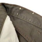 60's Levi's 800D BIG-E Twill Pants... Actual measurements: W35.5 x L31