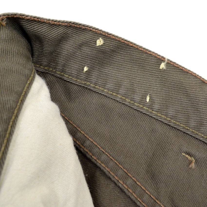 60's Levi's 800D BIG-E Twill Pants... Actual measurements: W35.5 x L31