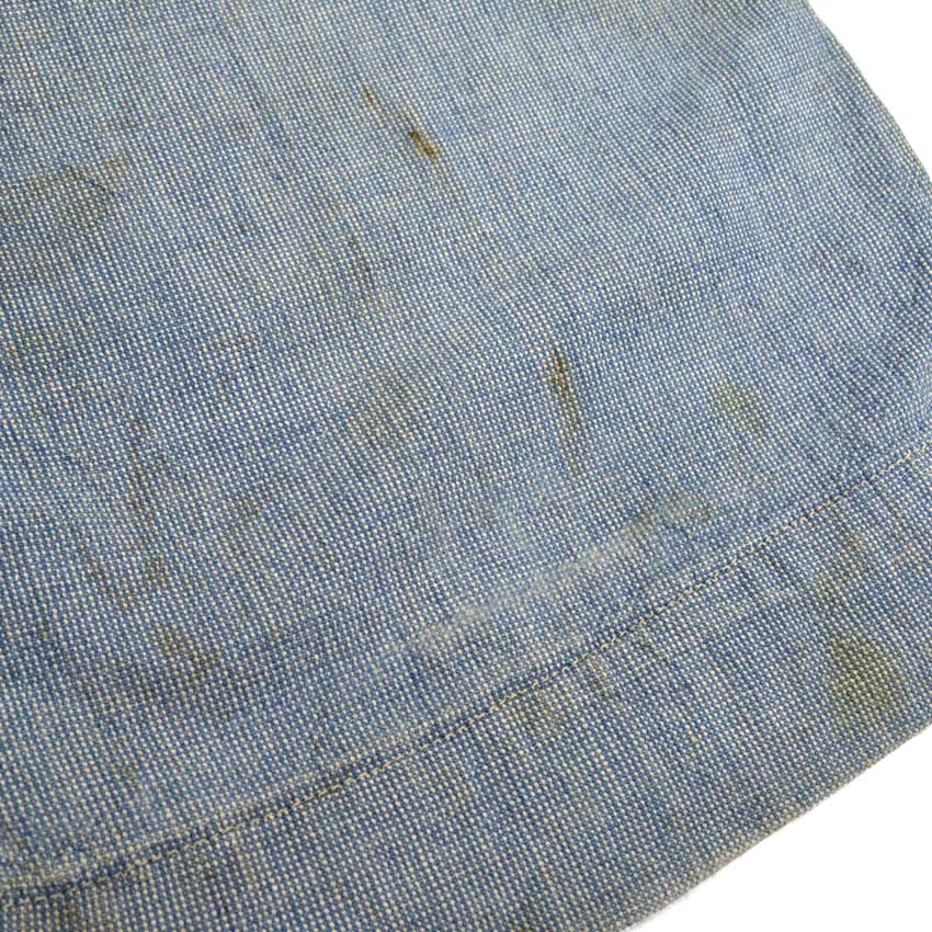 〜40's Auto Brand ピンチェック ワークパンツ レア!! 実寸 W35×L29