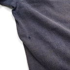 60's TOWNCRAFT Penneys Pocket T-shirt, Eggplant Navy Blue... L