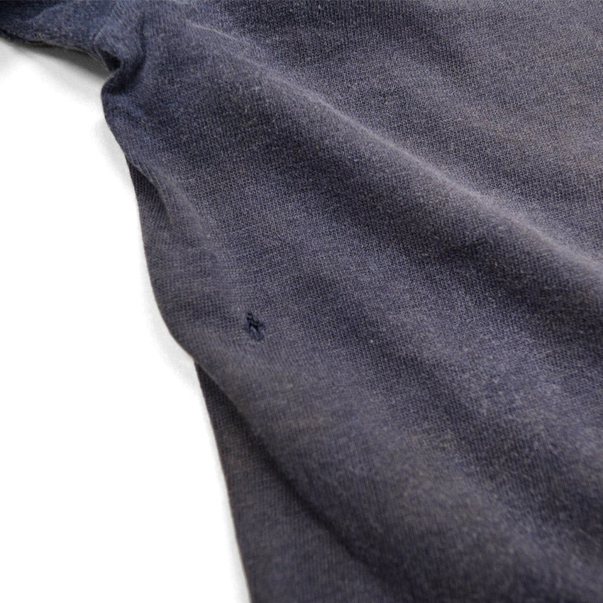 60's TOWNCRAFT Penneys Pocket T-shirt, Eggplant Navy Blue... L