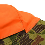 70's Duxbak Duck Hunter Camo Hunting Hat... 71/2