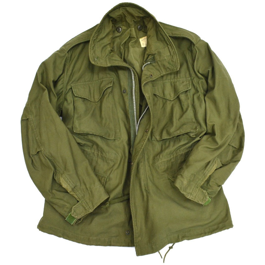 60's US ARMY M-65 2nd Aluminum Zip Small-Short!! 1