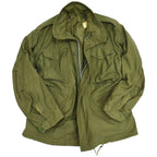 60's US ARMY M-65 2nd Aluminum Zip Small-Short!! 1