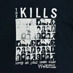 THE KILLS 'Fuck the people' T-shirt.... M