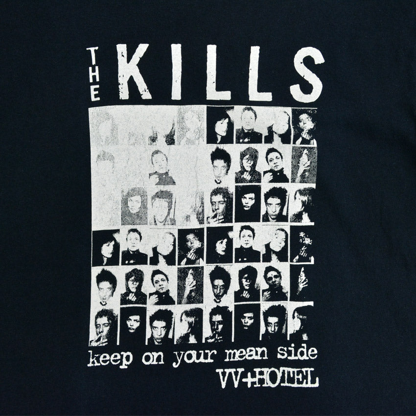 THE KILLS 'Fuck the people' T-shirt.... M