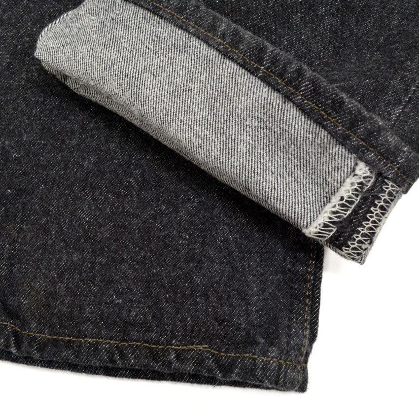 90's デッドストック Levi's 501 ブラックデニム ... W30×L32
