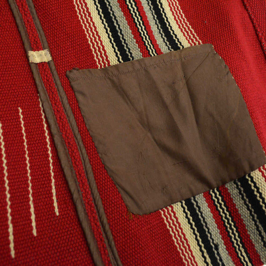 ~40's Chimayo Blanket Jacket...