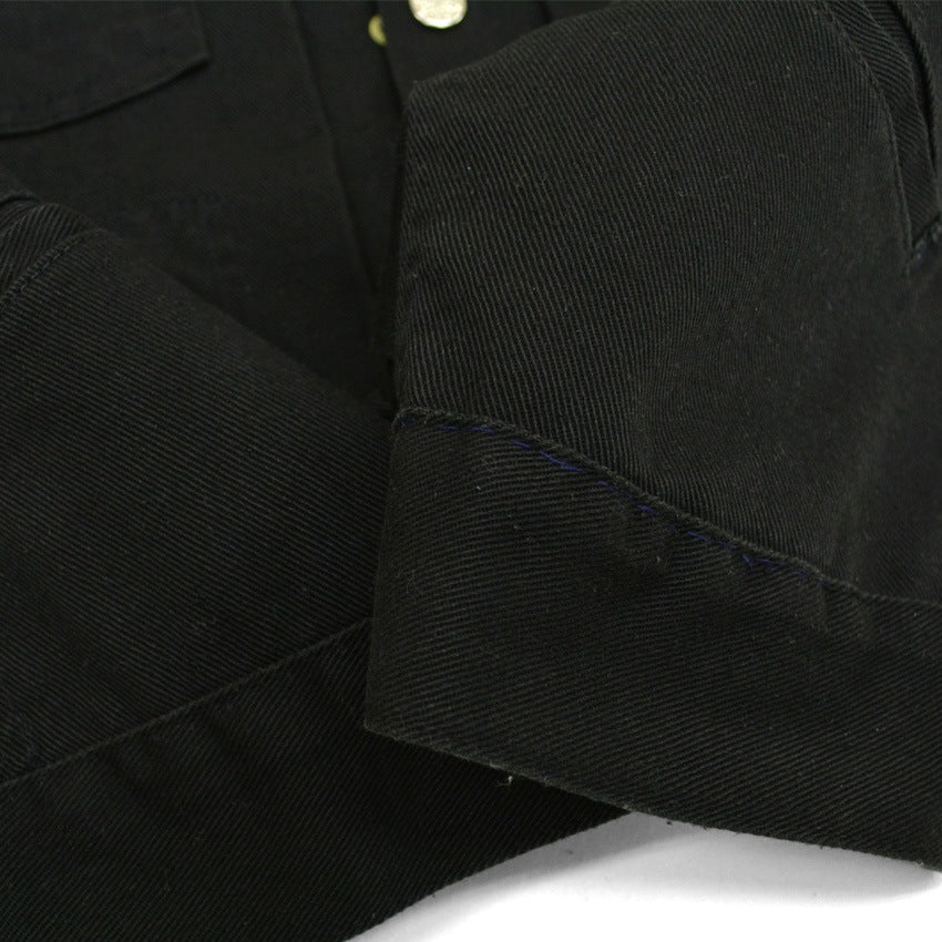 ~70's JC.PENNEY Twill Jacket, Black!! Rare Color...