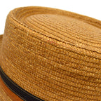 50's〜 Old ストローハット Made in Italy ... 71/2
