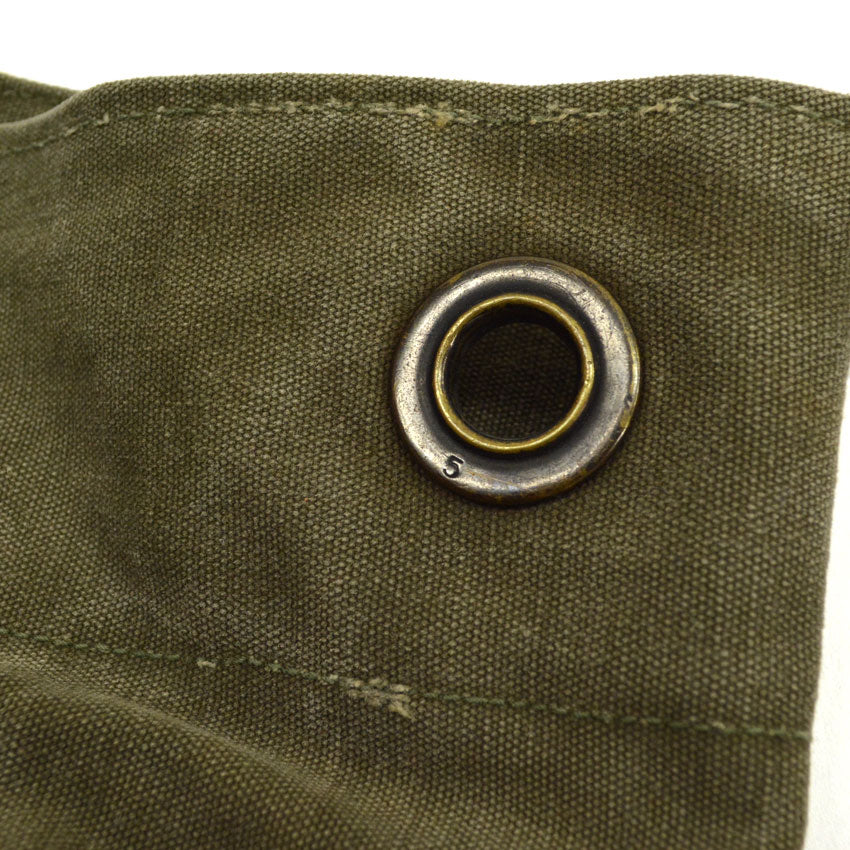 ~1950s US Army Duffle Bag Painted...