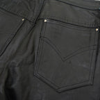 〜90's PAKISTAN LEATHER PANTS ... W32