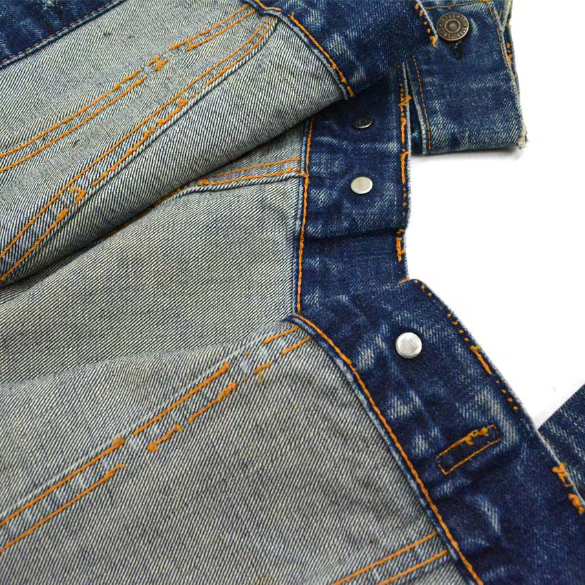 60's Levi's 70505 BIG-E denim jacket...