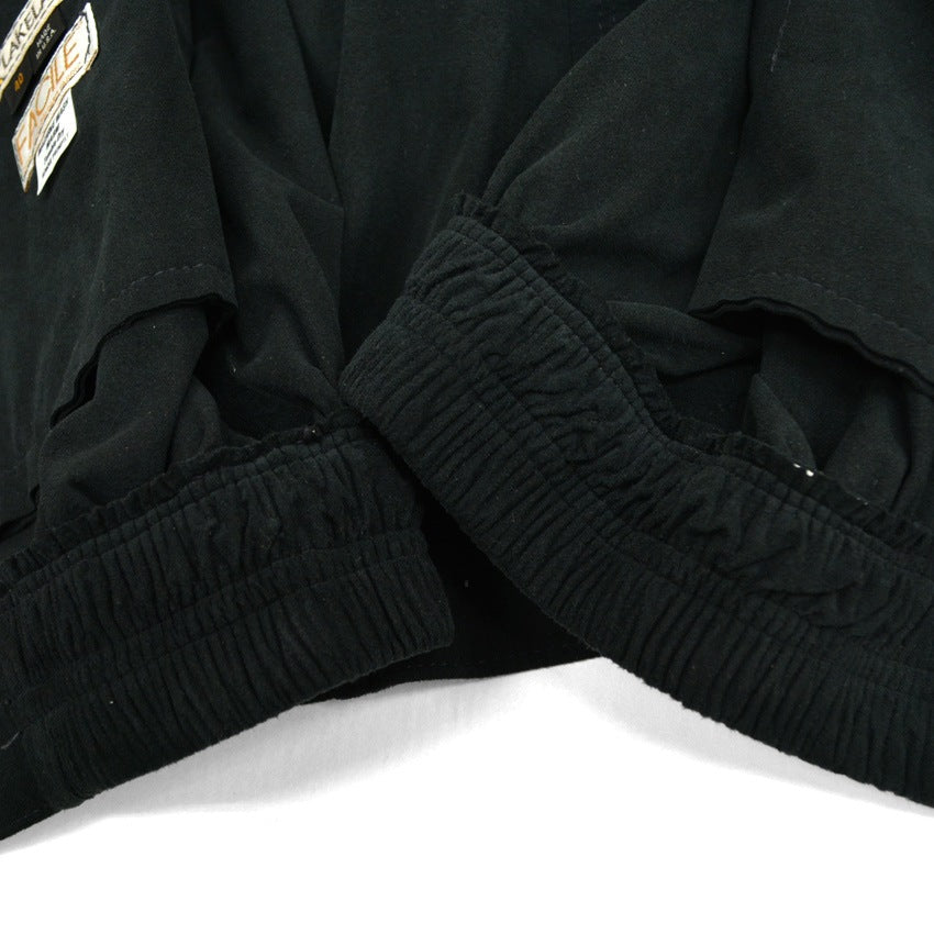 80's LAKELAND 'FACILE' Black Ultra Suede Jacket...