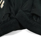 80's LAKELAND 'FACILE' Black Ultra Suede Jacket...