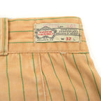 60's 'REVERSIDE MASTERBILT' Coca-Cola HBT Work Pants... 