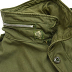60's US ARMY M-65 2nd Aluminum Zipper... MS