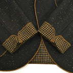 ~30's Black Smoking Jacket...