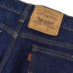 90's Levi's 505 Denim Pants, washed a few times, dark navy... W33 x L34