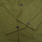 1940s Deadstock US ARMY M-43 HBT Jacket... Size 36R