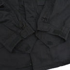 90's Deadstock ALPHA M-65 Black ALL COTTON ... SR