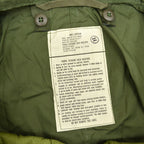70's Deadstock US ARMY M-65 Fishtail Parka 3-Piece Set... Size S