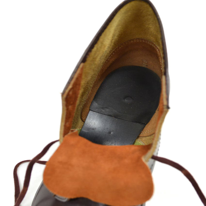 〜50's Military like Officer Shoes ' COMB LAST ' ... 91/2B