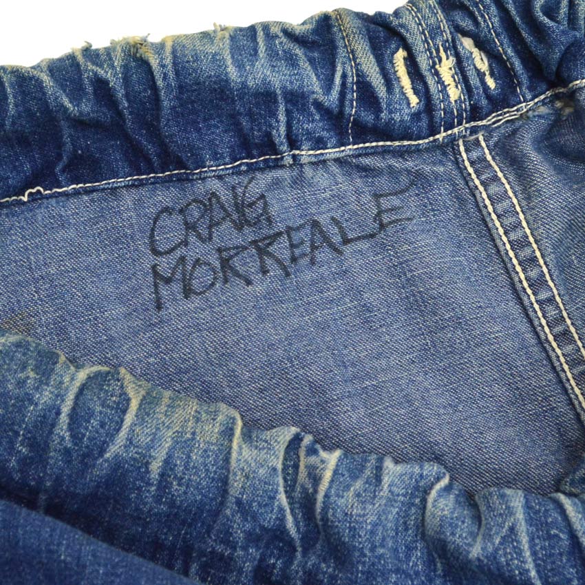40's〜 U.S.NAVY WW2 DUNGAREE DENIM バラックバッグ ...