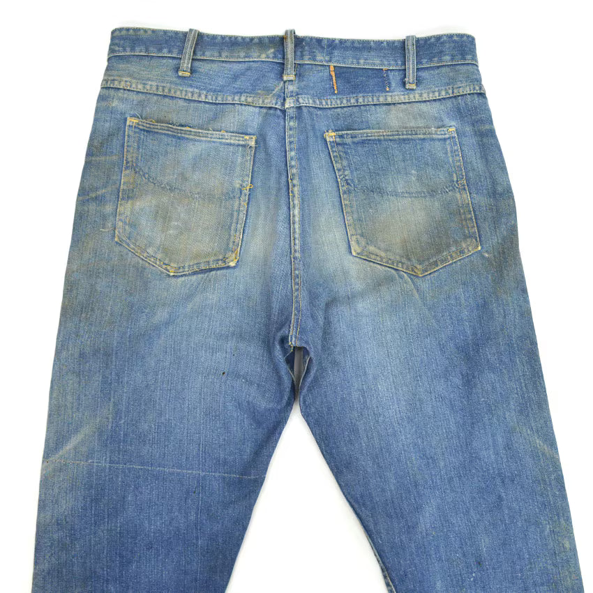 50's Unknown 5pokets Denim Pants from Barn...W33×L29