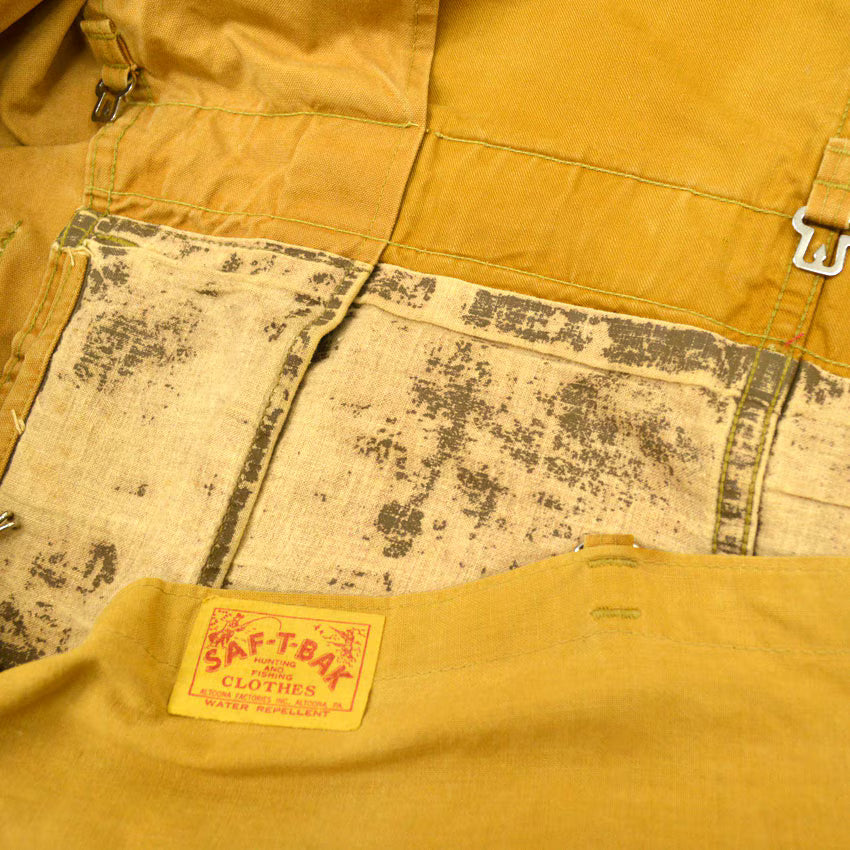 40's~ SAF-T-BAK HUNTING & FISHING JACKET... 36