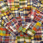 POLO by RALPH LAUREN Madras Check Tailored Jacket... 42L