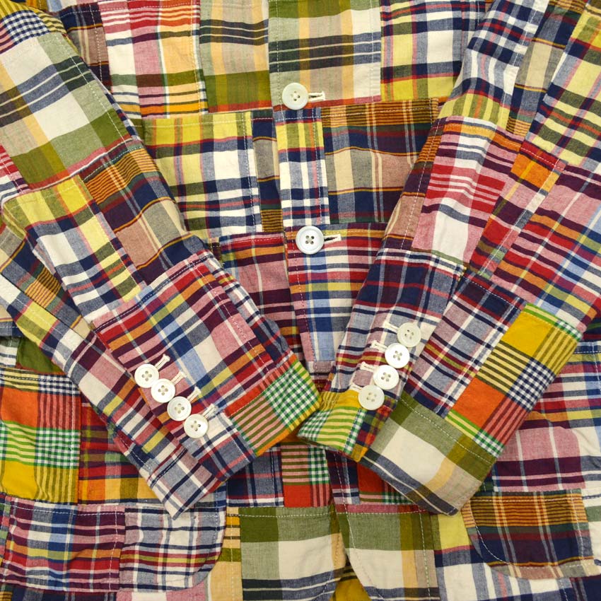 POLO by RALPH LAUREN Madras Check Tailored Jacket... 42L