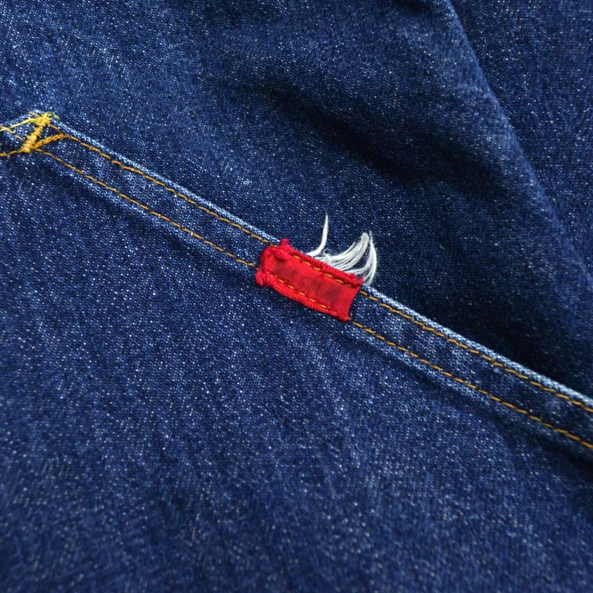 60's~ BIG SMITH 'Buckaroo' Denim Jacket...