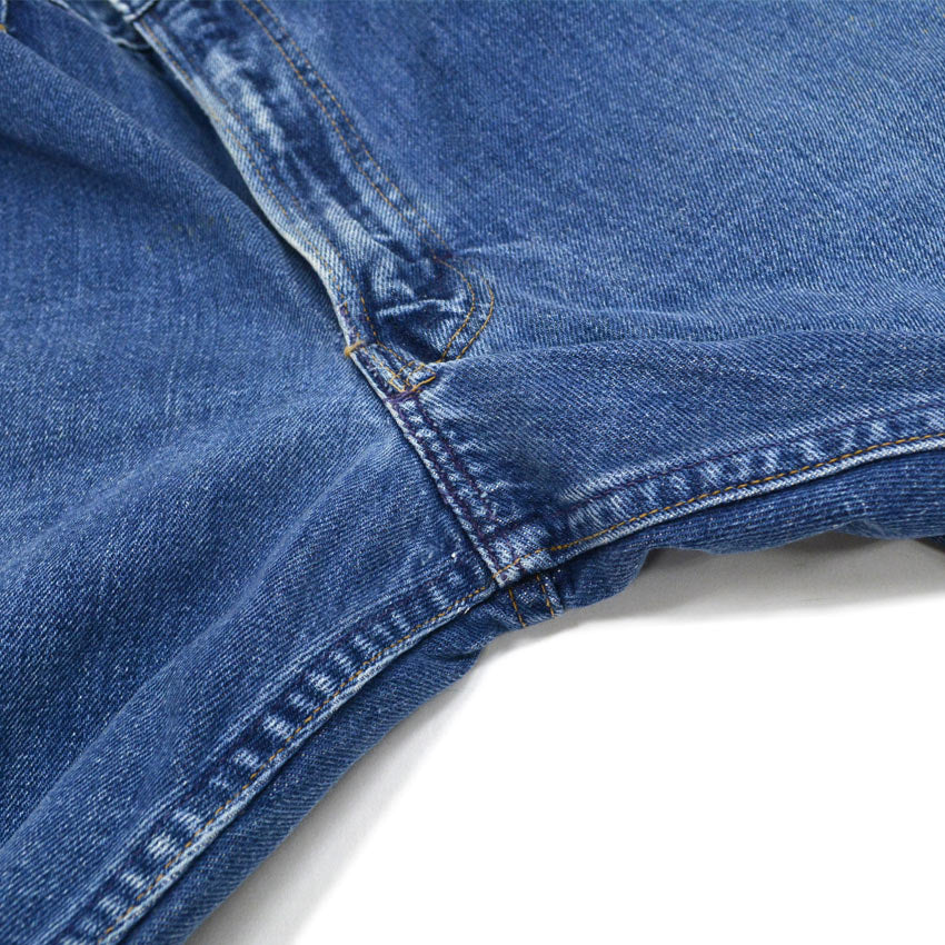 60's~ JC Penney RANCHCRAFT Denim Pants Indigo... W32×L29