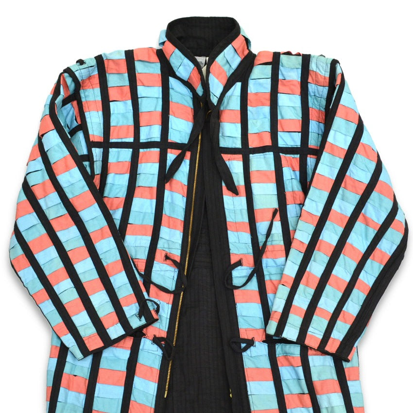 ~90's Deadstock Gypsy Reversible Contemporary Tribe Jacket...