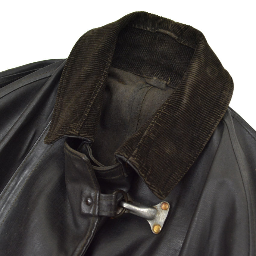 40's MIDWESTERN MANUFACTURING Co. FIREMAN'S BUNKER COAT...