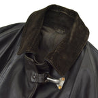 40's MIDWESTERN MANUFACTURING Co. FIREMAN'S BUNKER COAT...