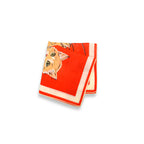 50s-style cat-themed kids' handkerchiefs, set of 3...